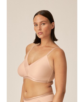 Naturana сутиен без банел 5658 чашки B,C,D